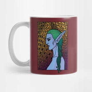 Night Elf WoW Mug